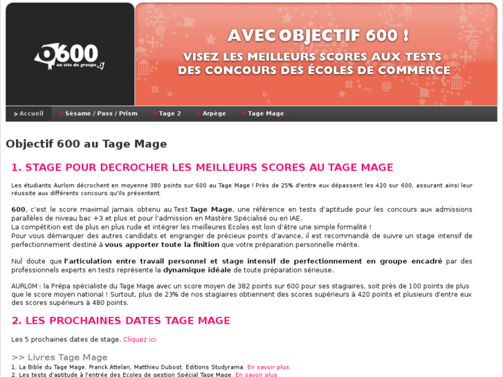 www.objectif600.fr