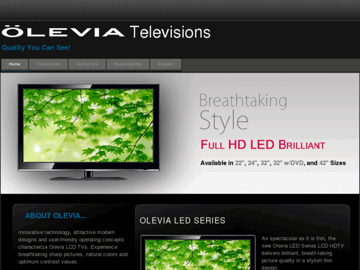 www.olevia-intl.info