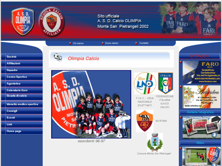 www.olimpiacalcio.net