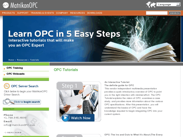 www.opctutorial.org