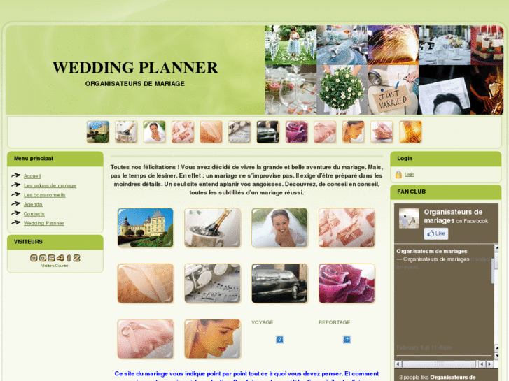 www.organisateursdemariage.com