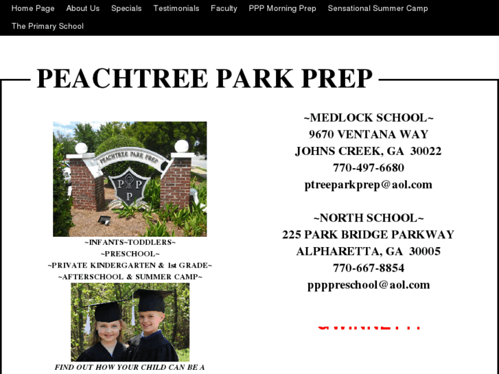 www.peachtreeparkprep.com