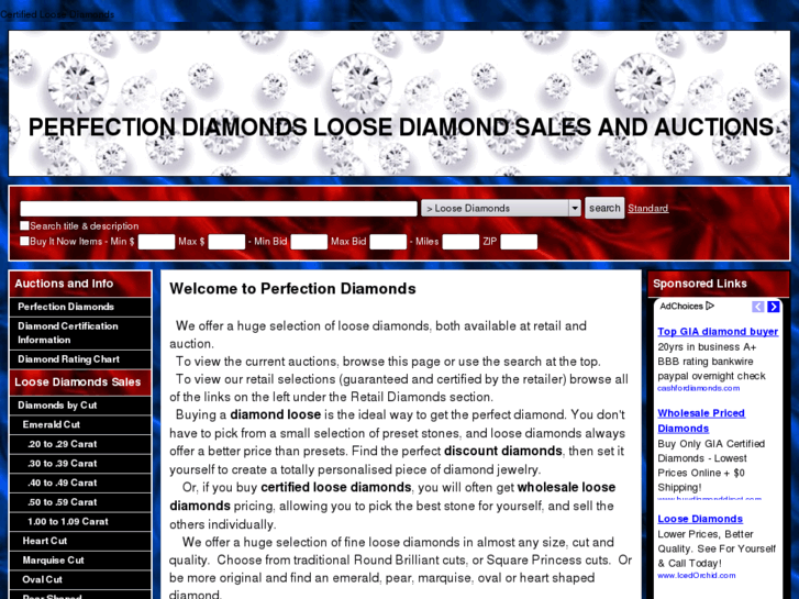 www.perfectiondiamonds.com