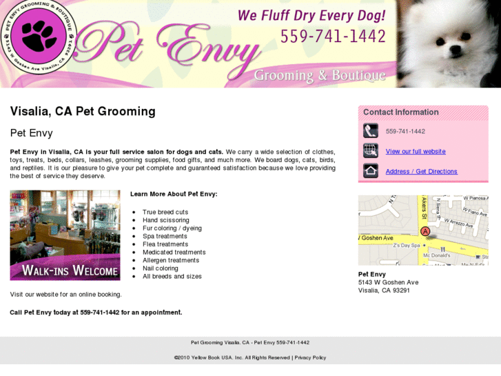 www.petenvygrooming.net