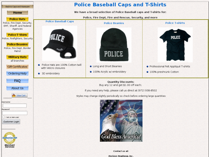 www.police-caps.com