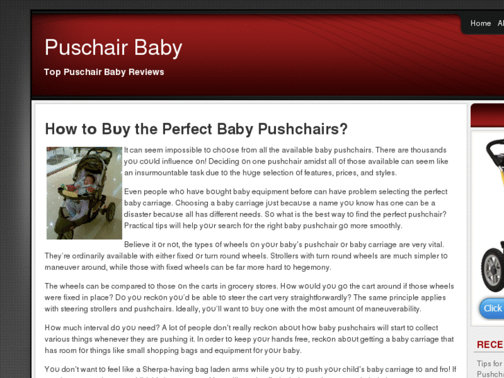 www.pushchairbaby.com