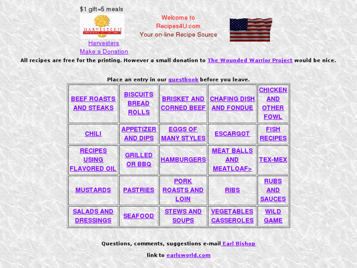 www.recipes4u.com