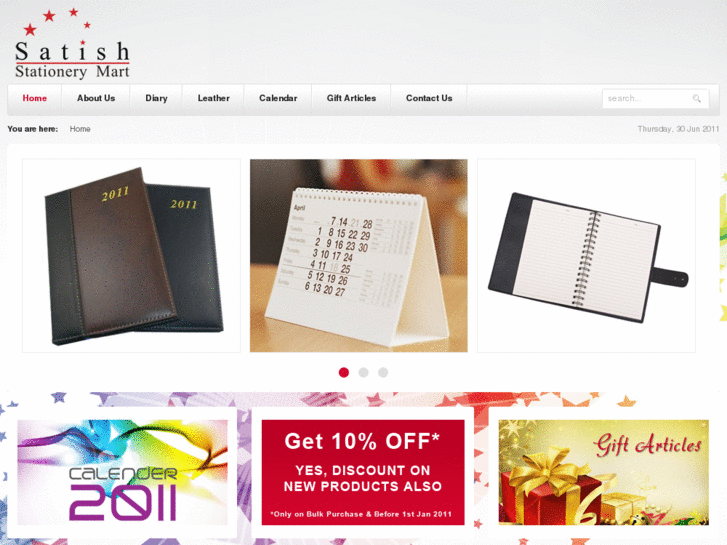 www.satishstationery.com