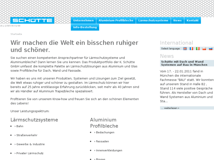 www.schuette-aluminium.de