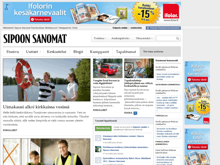 www.sipoonsanomat.fi