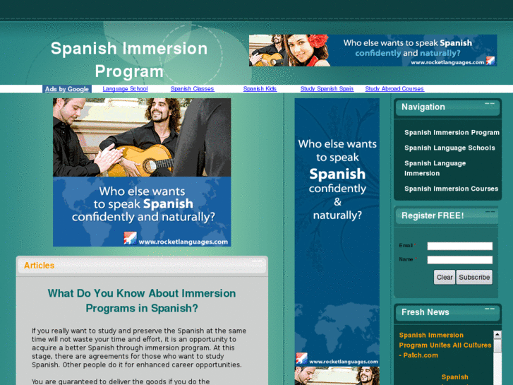 www.spanishimmersionprogram.org