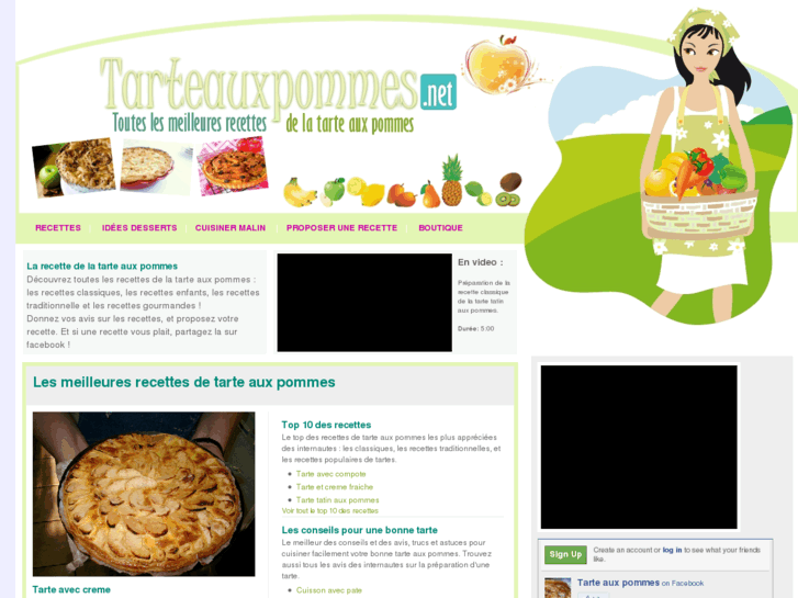 www.tarteauxpommes.net