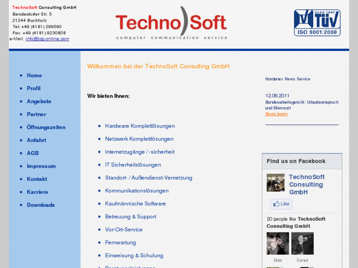 www.technosoft-buchholz.info