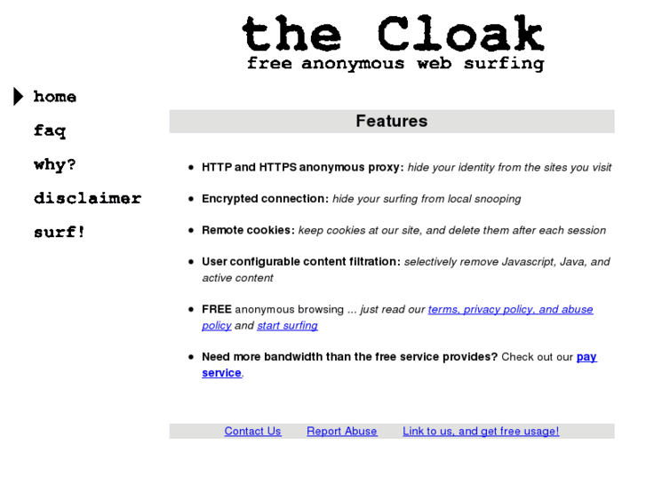 www.the-cloak.com