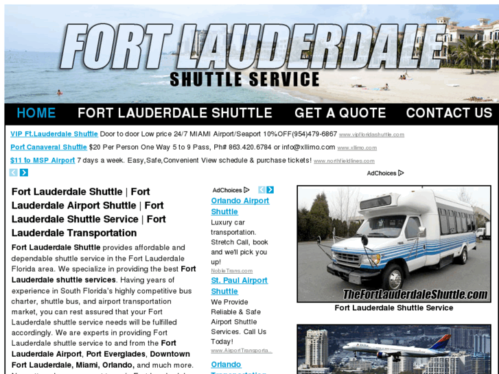 www.thefortlauderdaleshuttle.com