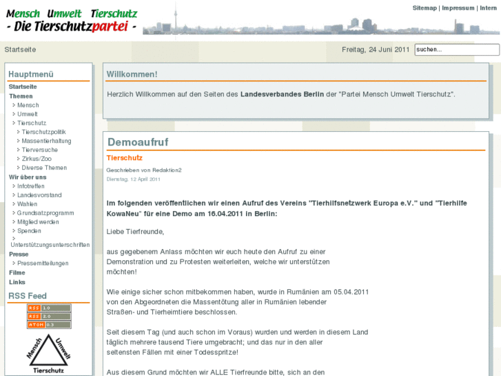 www.tierschutzpartei-berlin.de