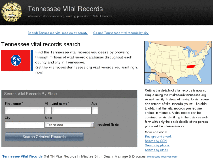 www.vitalrecordstennessee.org