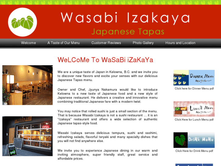 www.wasabi-izakaya.com