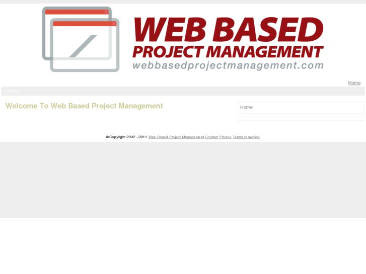 www.webbasedprojectmanagement.com
