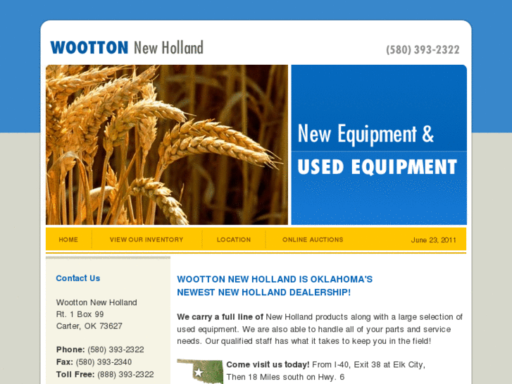 www.woottonfarmsandequipment.com