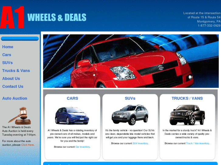 www.a1wheelsanddeals.com