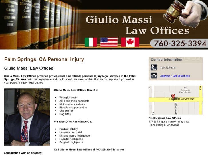 www.accidentattorneypalmsprings.com