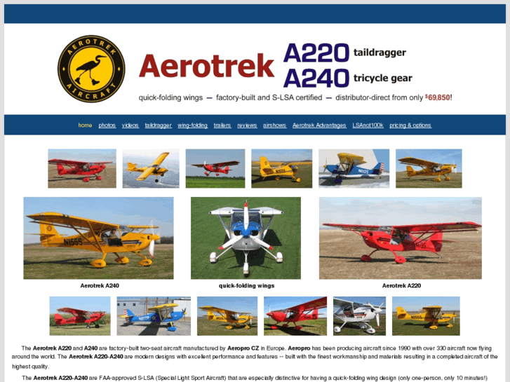 www.aerotrek-aircraft.com