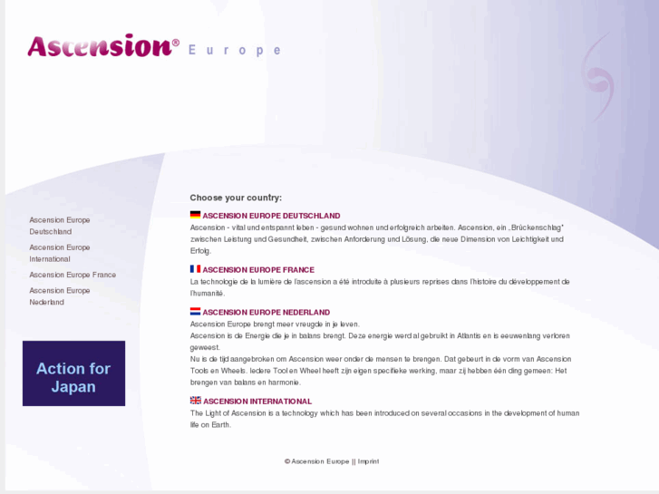 www.ascensioneurope.net