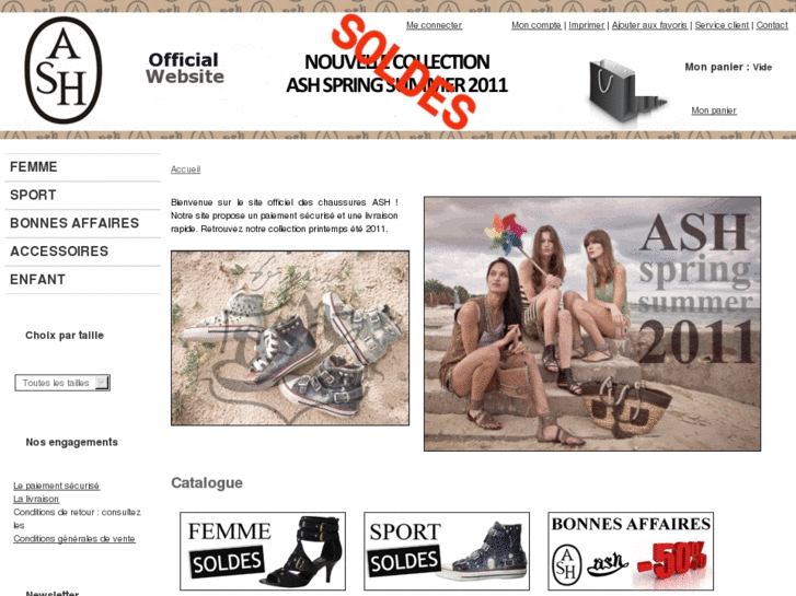 www.ash-chaussures.com