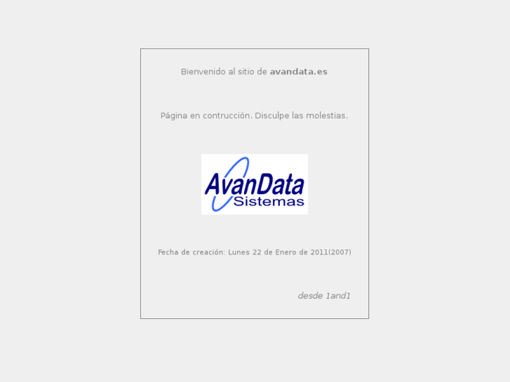 www.avandata.es