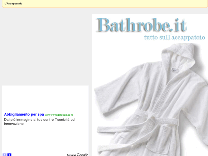 www.bathrobe.it