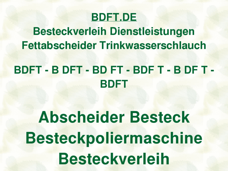 www.bdft.de