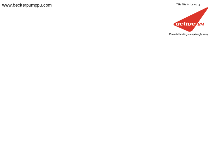 www.beckerpumppu.com