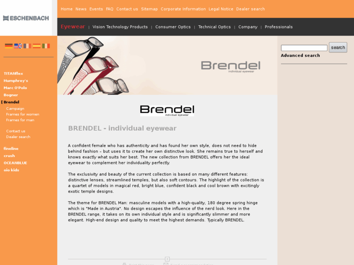 www.brendel-eyewear.com