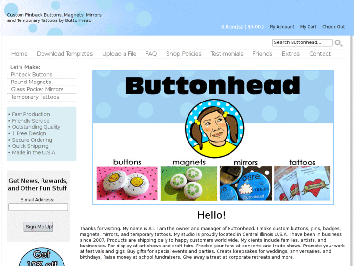 www.buttonhead.biz