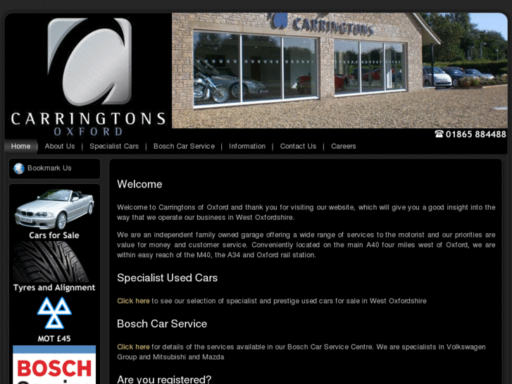 www.carringtonscars.com