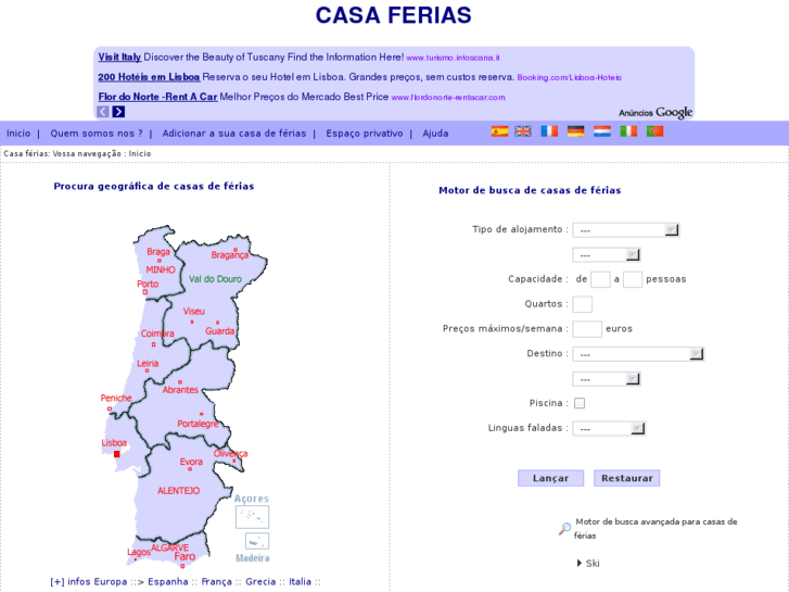 www.casa-ferias.info