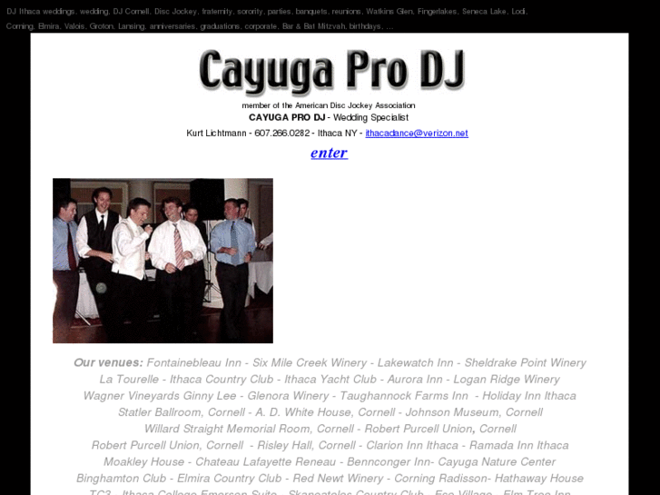 www.cayugaprodj.com