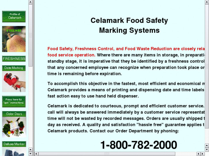 www.celamarkfoodsafety.com