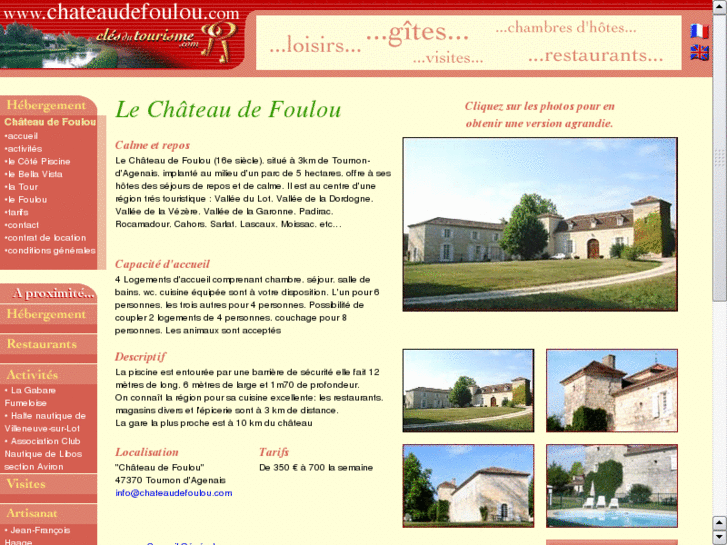 www.chateaudefoulou.com