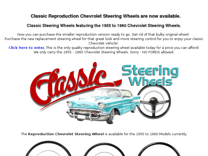 www.classicsteeringwheels.com