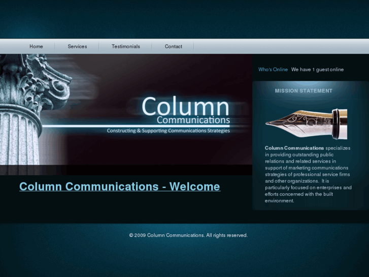 www.columncommunications.com