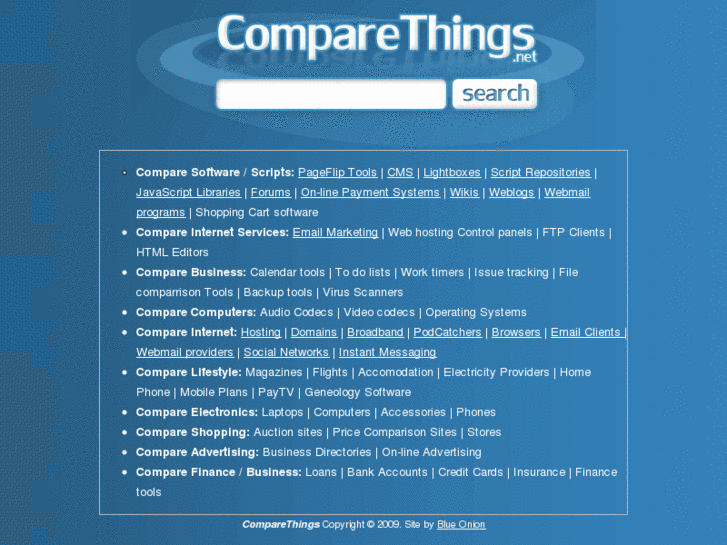 www.comparethings.net