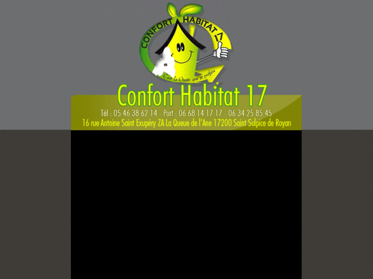 www.confort-habitat-17.com