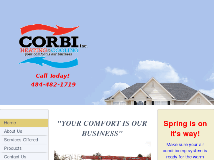 www.corbiheatingcooling.com