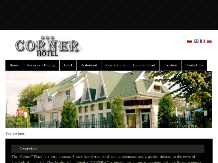 www.corner-hotel.com