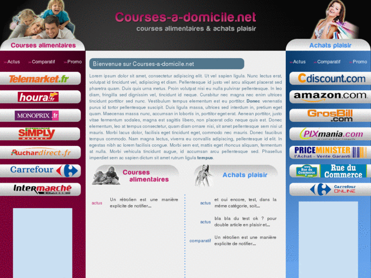 www.courses-a-domicile.net