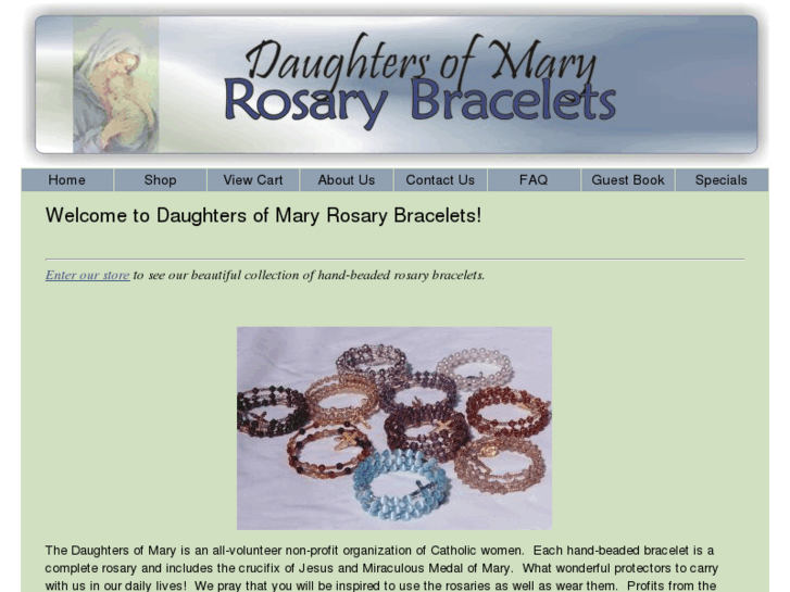 www.daughtersofmary.com