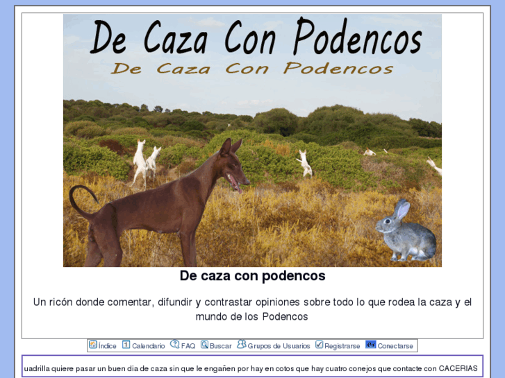 www.decazaconpodencos.com