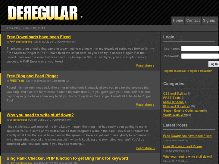 www.deregular.com